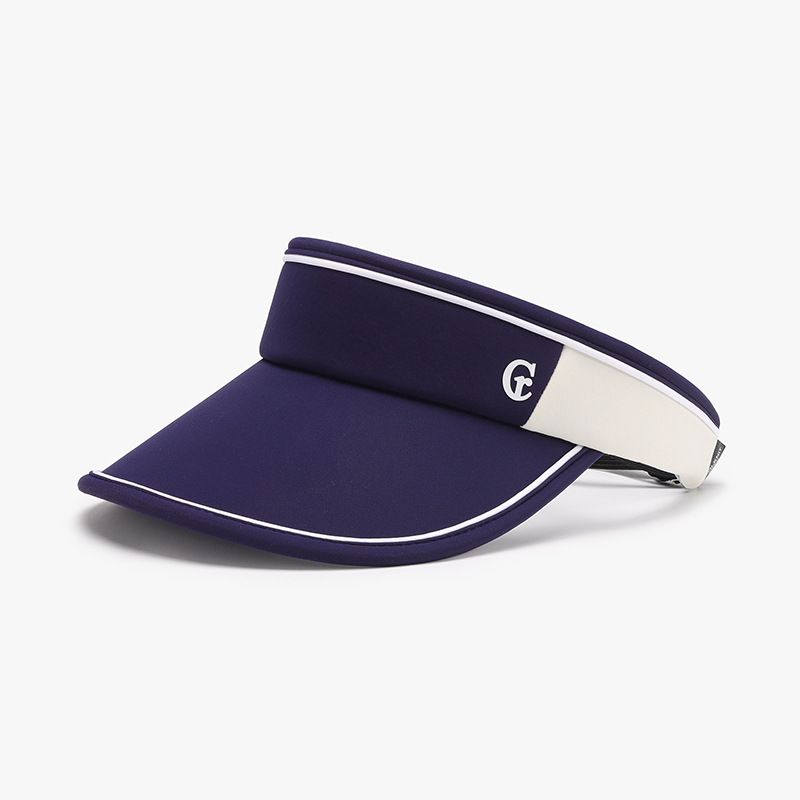 Summer Outdoor Color Matching Soft Brim Empty Top Hat Sports Marathon Professional Running Hat Sun Protection UPF50 Sun Hat_voghion.com