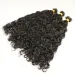 Brazilian Flat Tip Human Hair Extension Pre Bonded Water Wave Keratin Fusion K Tip Hair 100g 100Pieces_voghion.com