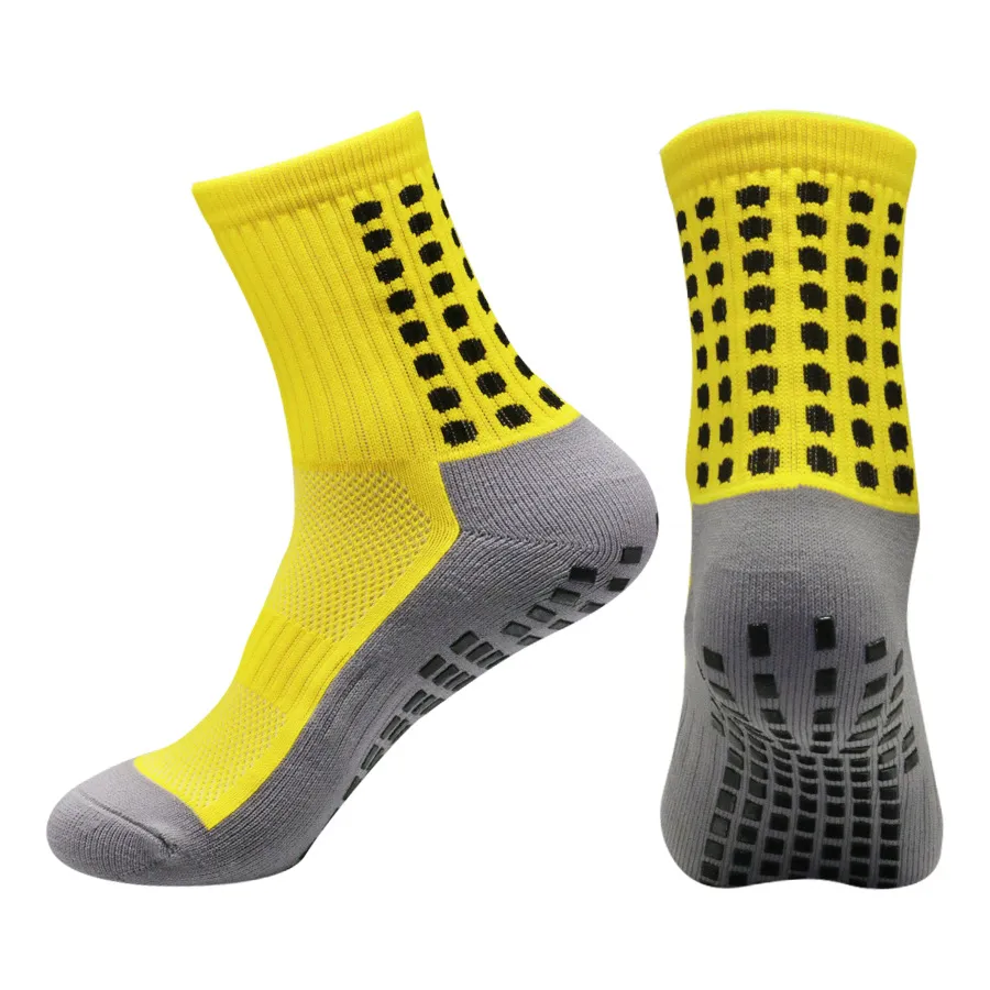 Bottom, mid-tube dispensing anti-slip men's and women's basketball socks, yoga socks, cross-border hot selling_voghion.com