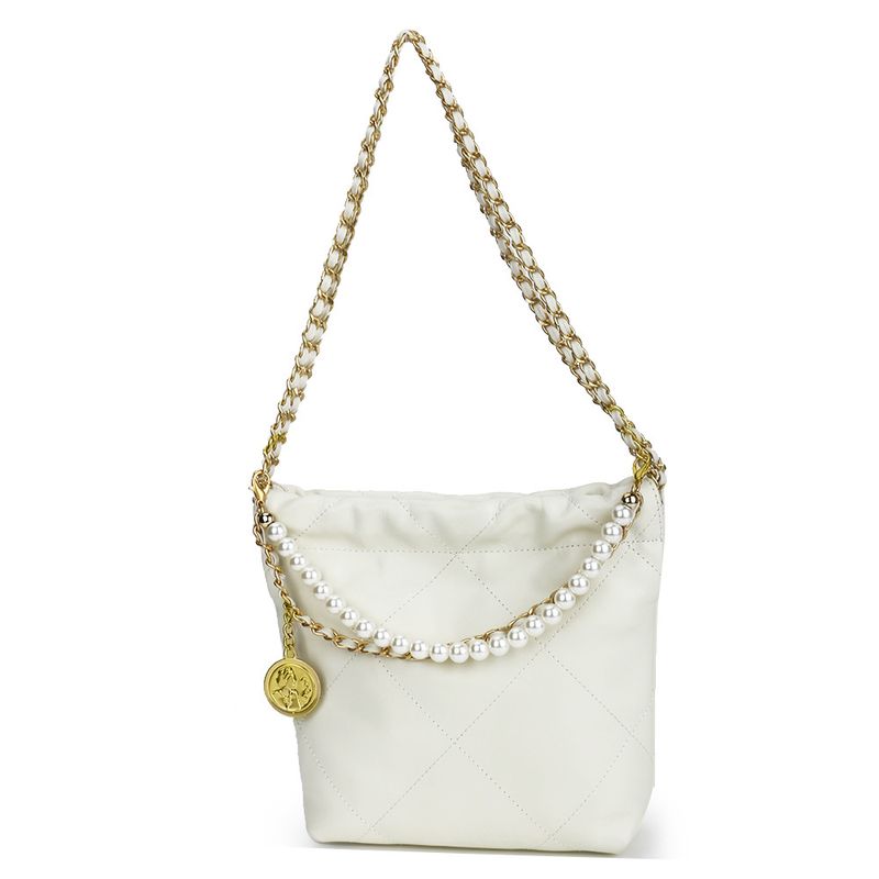 2024 New Xiaoxiangfeng Chain Crossbody for Women's Commuter One Shoulder Folded Handbag Bag_voghion.com