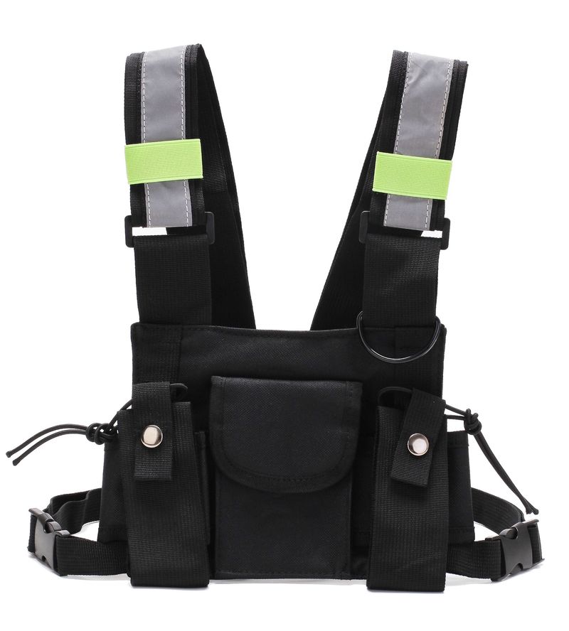 Herren Brusttaschen Hüfttaschen Taktische Tasche Allgemeine Chirurgie Outdoor Chestrig Rettungsdienst Sicherheitsdienst Brusttasche_voghion.com