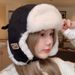LazyZoom - Gorro de ante cálido para mujer, versátil y de otoño, con protección auditiva, ideal para ciclismo, esquí y invierno._voghion.com