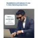 Bluetooth Call Voice Assistant Listen Music Glasses Smart Sports Polarized Sunglasses Anti-Blue Eyeglasses_voghion.com