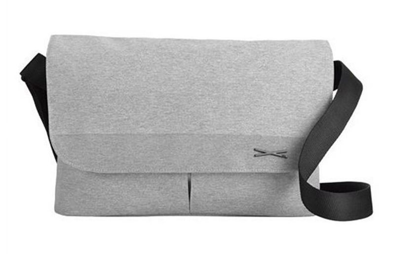 TARGUS MESSENGER BAG FOR 13" NOTEBOOK - GRAY_voghion.com