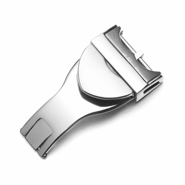 Klokketilbehør Dråpespenne Rustfritt stål Original spenne Sommerfuglspenne Spotlevering 18mm_voghion.com