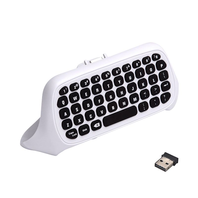 Suitable For One Series Game Controllers, Wireless Keyboard, Xbox Series S/X Input Keyboard With Joystick_voghion.com