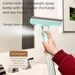 Handschaber mit kurzem Griff und integriertem Sprühkopf, 3-in-1-Fensterreinigungs-Wasserschaberwerkzeug für Badezimmerglas_voghion.com