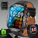 LONZERUI2024 New Men's Smart Watch 420Mah Large Battery 1.96-inch Ultra HD Screen, Wireless Call,_voghion.com