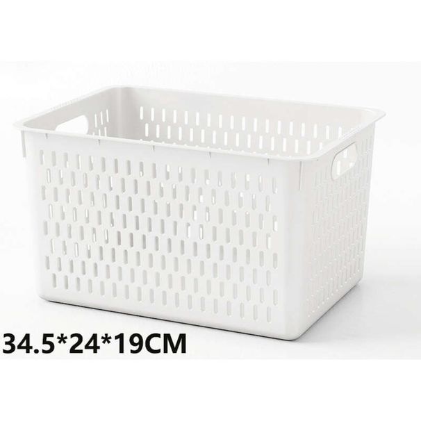 miscellaneous Snacks Toy Box, Plastic Storage Basket, Organizing Box_voghion.com