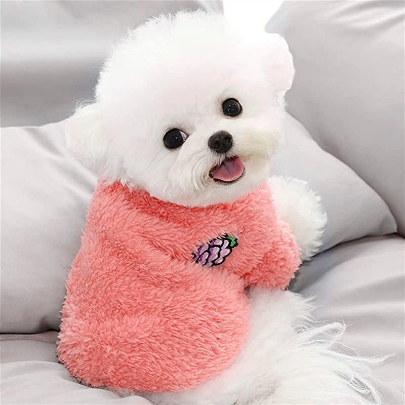 Keep Your Small Dog Warm And Stylish With These Adorable Pet Girl Dog Sweaters!_voghion.com