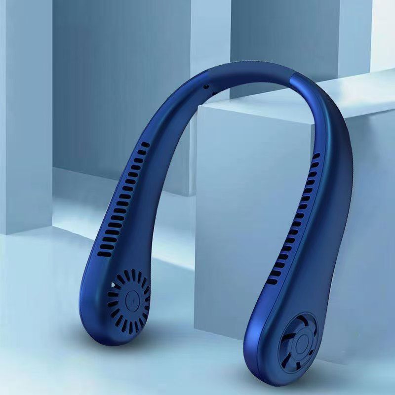 Wearable Neck Fan - USB-C Fast Charging 16H Runtime 360° Adjustable Airflow (Ultra-Lightweight Foldable Design For Gym/Office/Travel)​_voghion.com