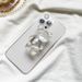 New Fragmented Flower Drip Glue Little Bear Phone Airbag Holder Korean Instagram Style Small Crowd Desktop Support_voghion.com