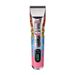 T2 Professional Hair Clipper For Men/Women/Kids/Pets - Ceramic Blade, Cordless/Corded Dual Mode, Quiet & Powerful - White/Pink/Blue_voghion.com