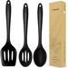 Juego de utensilios de silicona de 3 piezas: utensilios de cocina antiadherentes y resistentes al calor_voghion.com