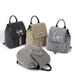 Nischendesign Voller Mini-Schulterrucksack 2025 Frühling und Sommer Neue Mode Glitzer Leichte Luxus-Strass-Tasche Mode Vielseitig Lässig Täglich_voghion.com