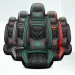 Universal Style Full Coverage Seat Cover For Golf 4 5 6 F10 F11 G30 Peugeot 207 206 MG4 Car Accessories Pu Leather_voghion.com