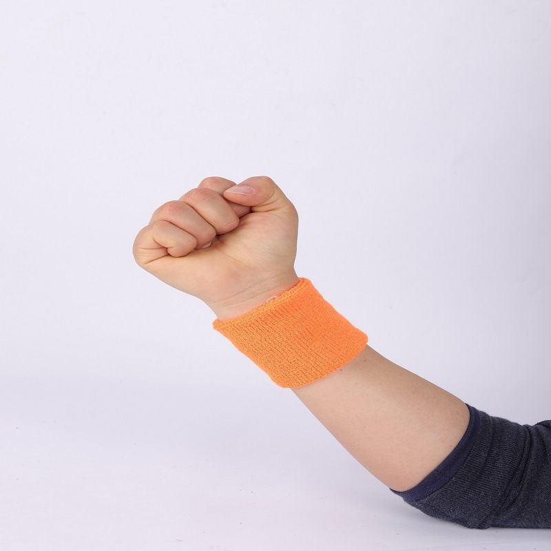 Dvieļu aproce āra fitnesam, basketbola adīšanai, sviedru absorbcijas sportam, aproce badmintonam, plaukstas locītavas aizsardzībai_voghion.com