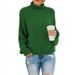 Grober Rollkragenpullover für Damen_voghion.com