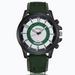 Sports Fashion Large Dial Matte Strap Military Calendar Men's Watch_voghion.com