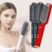 Multifunctional Ionic Hair Straightener Curler Brush Fast Heating Curler Straightener Comb Styler Electric Fast Heating Comb_voghion.com
