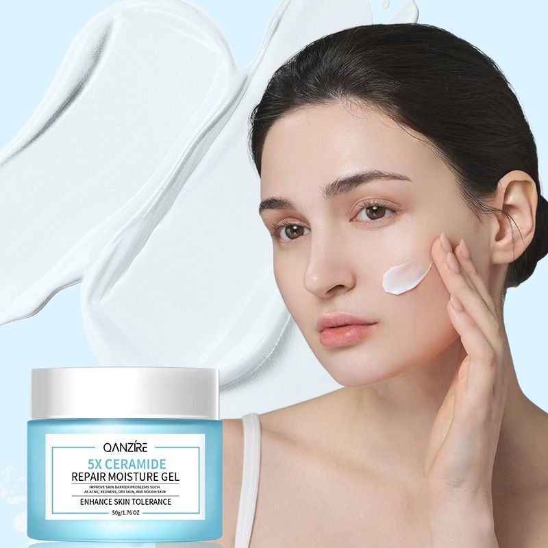 Crema Viso Ceramide Idrata Illumina Idrata Rassoda Lenisce Ammorbidisce e Ripara Crema Viso_voghion.com