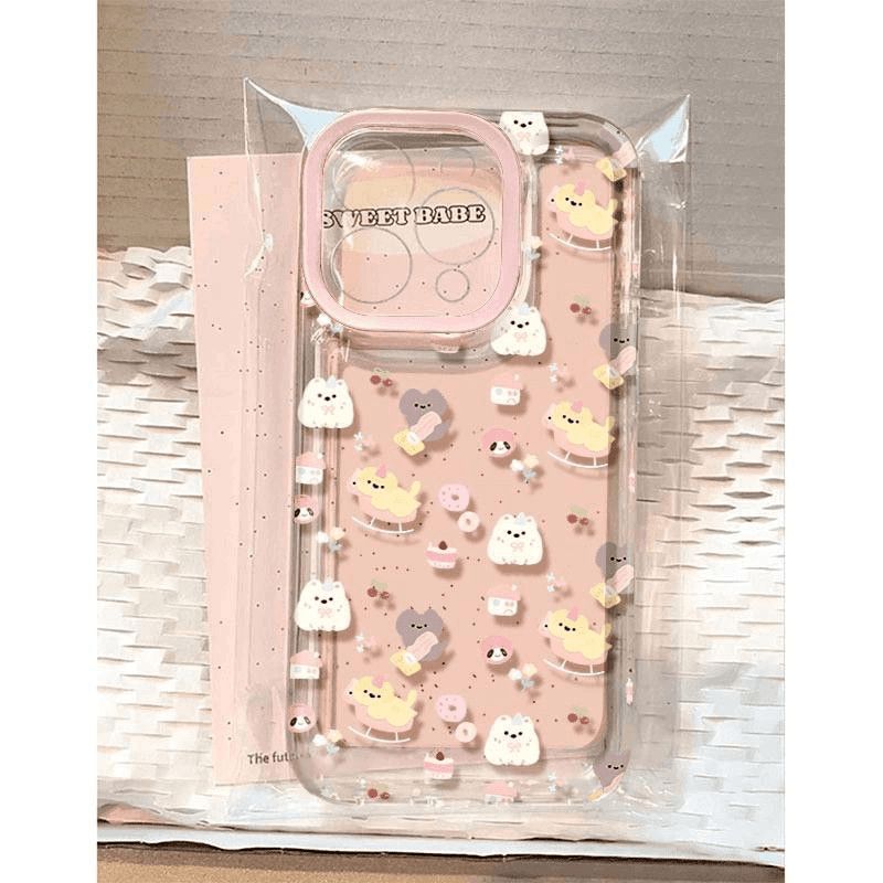 Wooden Horse Small Animal Compatible With16E Phone Case IPhone 15 Pro High Aesthetic 14 Creative 13 Soft Girl_voghion.com
