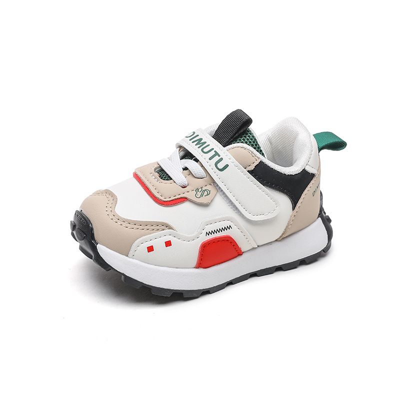 Kids Shoes Baby learning shoes soft sole girls casual sports shoes baby shoes spring and autumn style 0-1 to 3 years old boys functional shoes_voghion.com