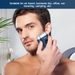 Mini-Rasierer im Taschenformat, tragbarer Elektrorasierer, wiederaufladbar über USB für Männer_voghion.com