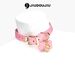 LuvBox Choker Collar For Women, Leather Neck Chain With Bell, SM Props, K9 Dog Slave Leash, Couple's Alternative Toy_voghion.com