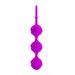 Bai Le Pai Ti La Three Balls Pull Silicone Female Adult Products Kegel Exercise Ball BI-014211_voghion.com