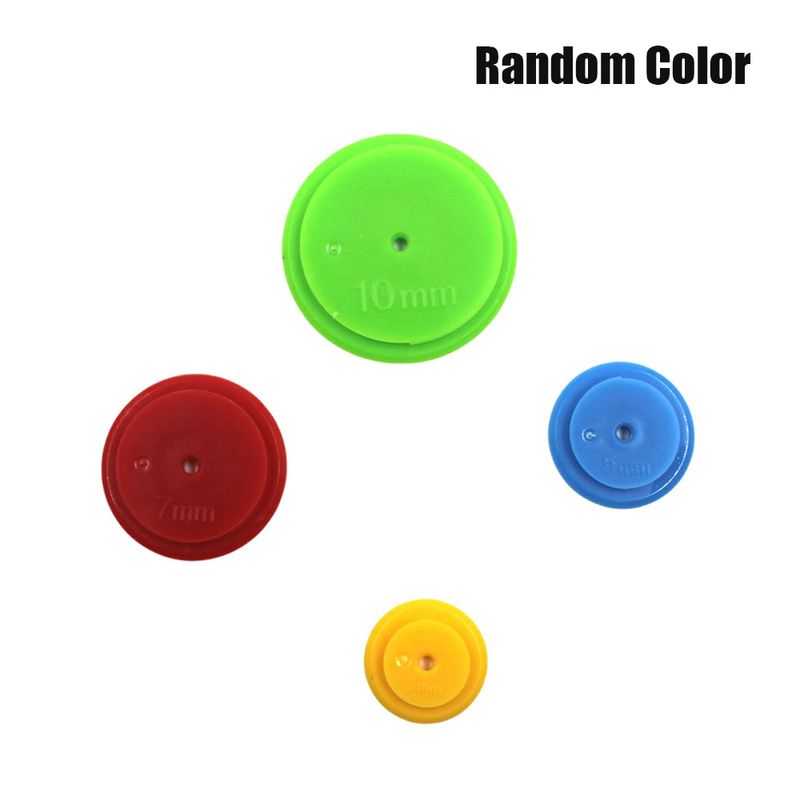 4PCS DIY Patchwork Scan Wheel Tailor Sewing Tool Accessories Scanning Line Ring Round Seam Parts Scribing Tracing Quilting Craft_voghion.com