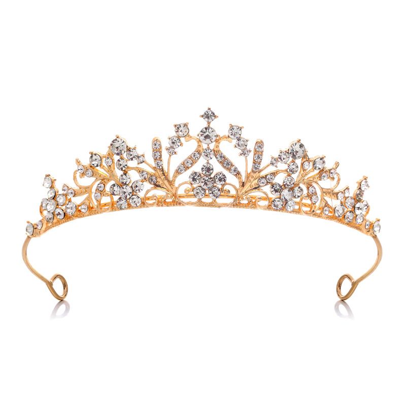 Cristal Diamante Noiva Casamento Noite Festa Headdress Casamento Headband Acessórios de Cabelo Performance Cabeça Coroa Car Show Crown_voghion.com