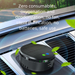 Solar Car Air Purifier, USB Deodorizer For Food Pet Formaldehyde & Secondhand Odor, Portable Vehicle Freshener_voghion.com
