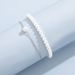 Schmuck Mode Einfache Vielseitige Doppelschicht Stapeln Design Perle Fußkettchen Zweiteiliges Set_voghion.com