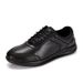 Round Toe Top Layer Cowhide Leather Four Seasons Comfortable Durable Business Casual Elegant Men's Trendy Shoes_voghion.com