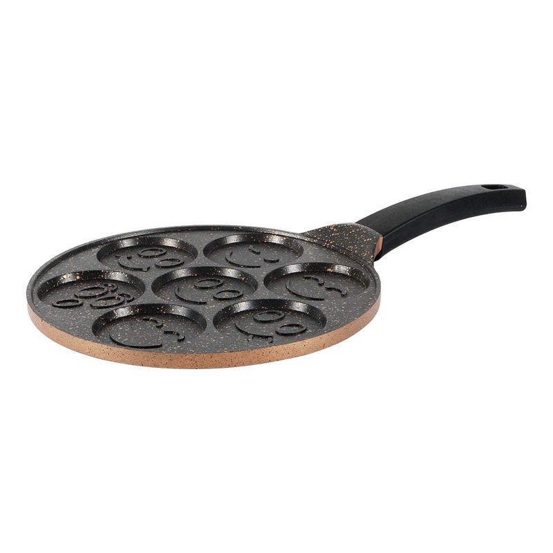 Serenk Fun Cooking Smile Mini Pancakes Maker, 10.2 in_voghion.com