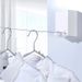 Telescopic No-Drill Invisible Clothesline Indoor Drying Artifact Balcony Stainless Clothes Rack Steel Wire Rope_voghion.com