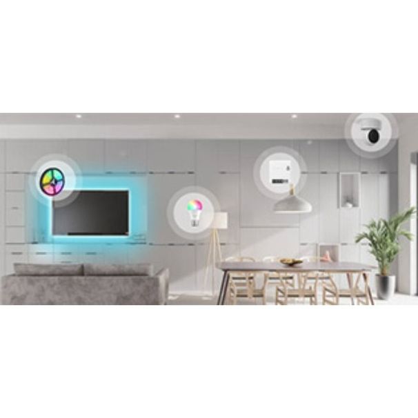SONOFF SNZB-02P Zigbee Temperature Humidity Sensor, Indoor Thermometer Hygrometer With Alert, Works With Alexa & Google Home For Remote Monitoring And Home Automation, ZigBee 3.0 Hub Required (2)_voghion.com