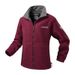 per uomo e donna, abbigliamento outdoor bifacciale autunno-inverno, giacca softshell in pile con fodera interna e collo alto_voghion.com
