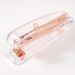 Factory direct supply transparent rose gold stapler office large size 12 stapler cross-border labor-saving stapler_voghion.com