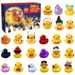 Christmas Rubber Duck Blind Box Advent Calendar Christmas Vinyl Little Yellow Duck Blind Box Countdown Christmas Gift Set_voghion.com