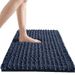 Chenille Bathroom Mat, Thickened Tufted Non-Slip, High Water Absorbent, Home Decor Floor Mat For Toilet_voghion.com