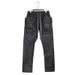 Men’s Clothing Dark RO Coated Waxed Double Ring CARGO Loose Overalls Casual Pants_voghion.com