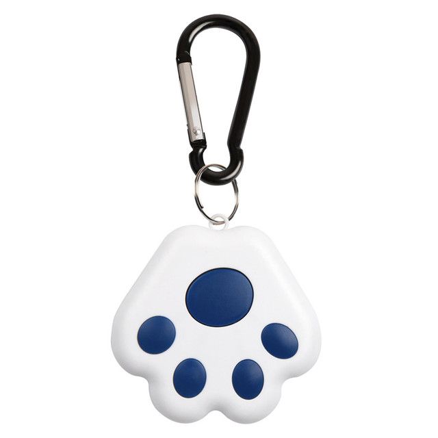 Mini Bluetooth Anti-lost Device With Keychain Anti-lost Dog Claw Wireless Device Finder Child Bag Wallet Key Finder Locator_voghion.com