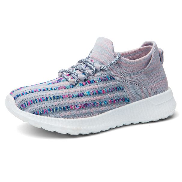 Nei Sportstrëmp fir Männer, Casual Lafschong fir Männer, Fluoreszent Popcorn-Schong fir Koppelen_voghion.com