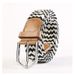 Men's And Women's Pin Buckle Mixed Color Style Casual Woven Belt For Women_voghion.com