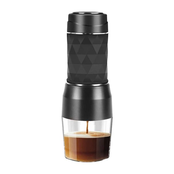 Portable Coffee Maker Espresso Machine Hand Press Capsule_voghion.com