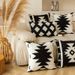 Minimalist Geometric Embroidered Throw Pillows – Modern PV Velvet Square & Rectangle Cushion Covers With PP Cotton Insert_voghion.com