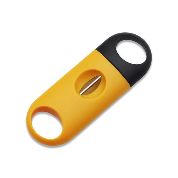 Lillian Tragbarer V-förmiger Kunststoffmesserschneider für Zigarrenzubehör – Hersteller und Großhändler_voghion.com