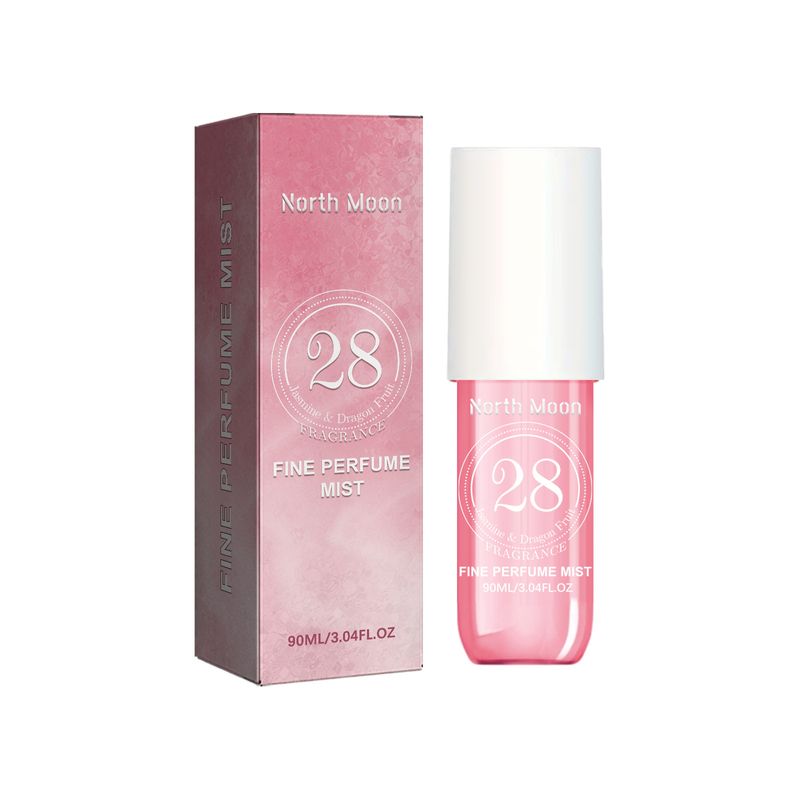 North Moon Spray Lasting Fragrance, Portable, Fresh, Mild, Fragrant Lovers' Date Perfume_voghion.com
